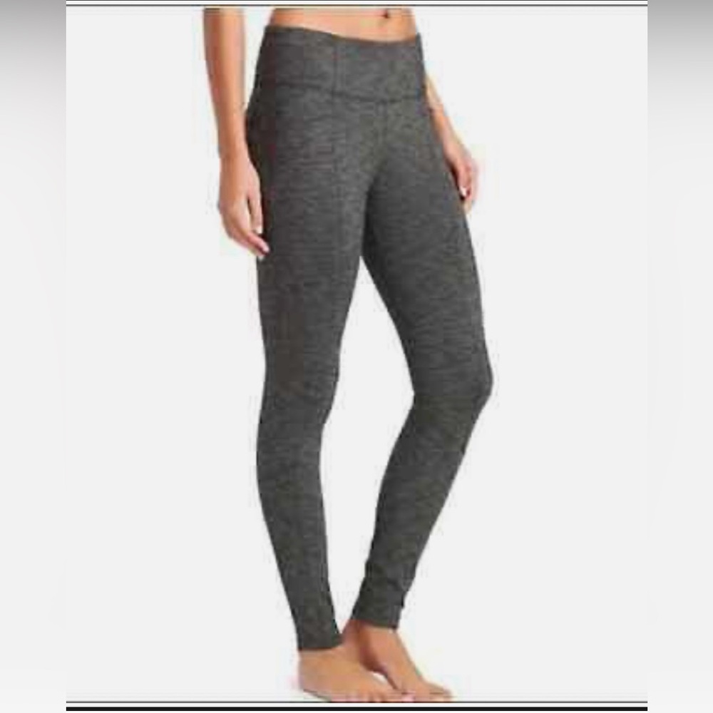 Athleta Metro Gray High-Waisted Leggings
